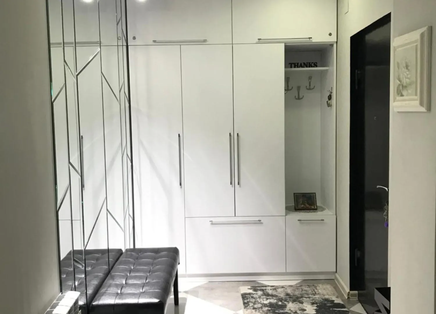 Стильное И Комфортное Жельё С Тремя Спальнями Batumi Apartman